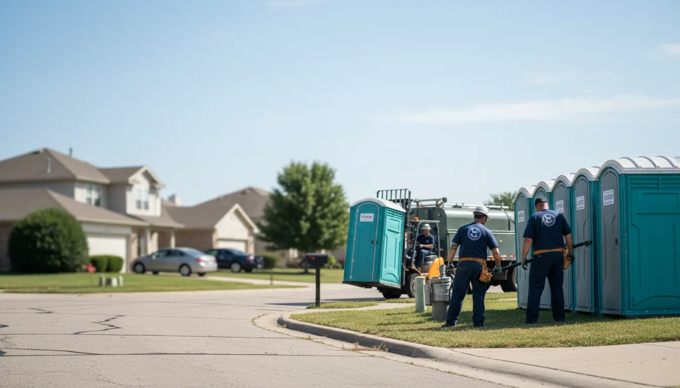 Porta Potty Rental in Melrose Park, IL near me